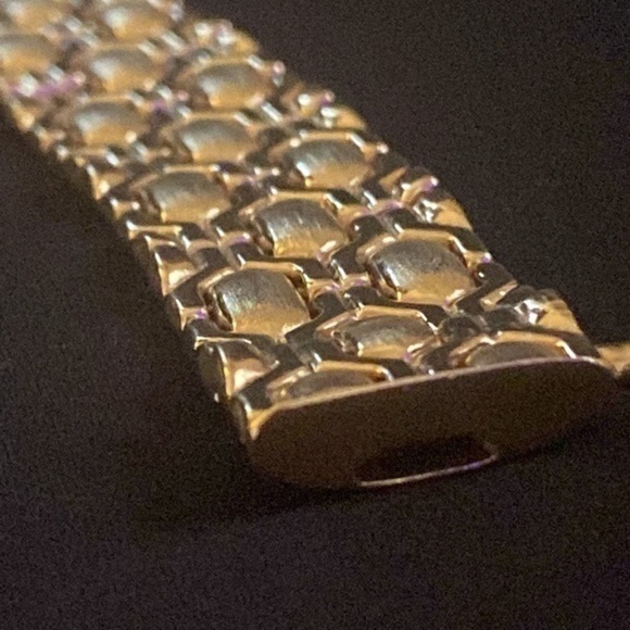 Gold bracelet super gold and gorgeous bracelet unisex solid yellow gold - Picture 10 of 15